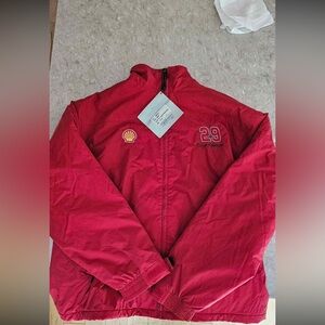 Vintage Kevin Harvick bomber jacket